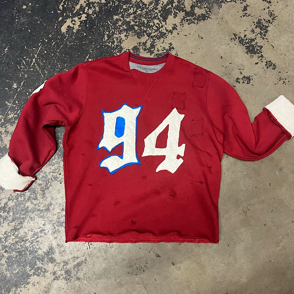 Patchplug #94 Crewneck Medium
